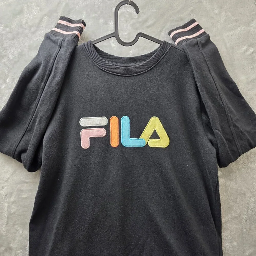Fila Crewneck Sweatshirt Medium Heavily‎ Used